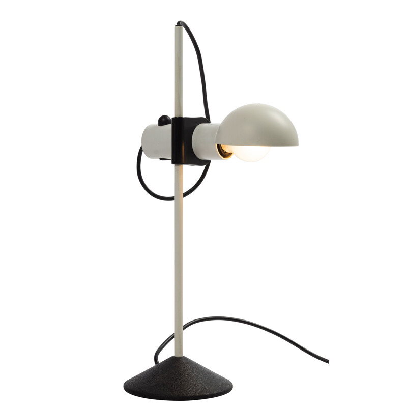 Lámpara de escritorio Tronconi vintage de Raul Barbieri