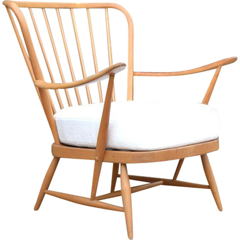 Vintage armchair by Lucian Ercolani for Ercol