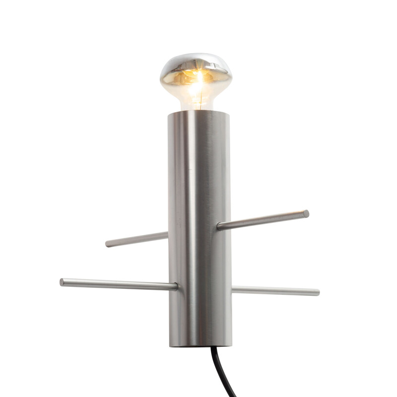 Vintage Cricket table lamp by Otto Wasch for Raak Amsterdam