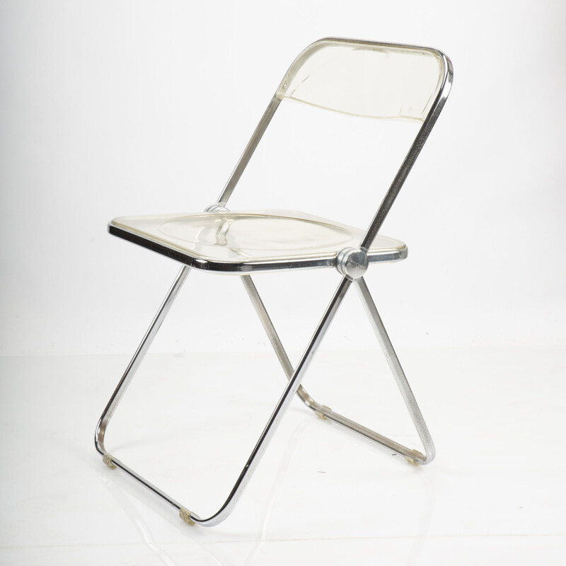 Vintage Plia chair by Giancarlo Piretti for Castelli