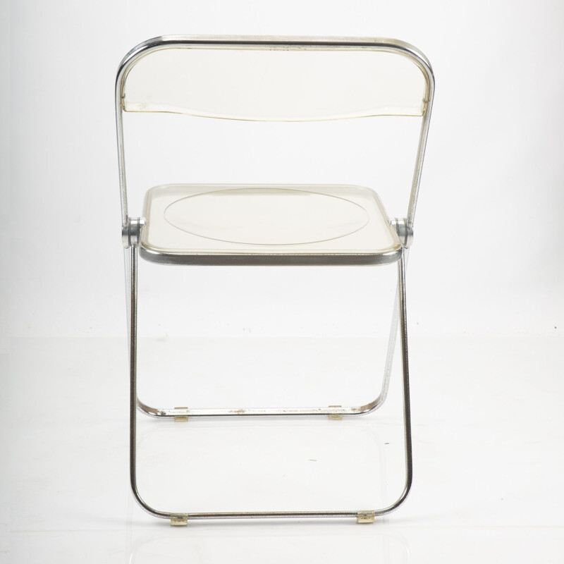 Vintage Plia chair by Giancarlo Piretti for Castelli