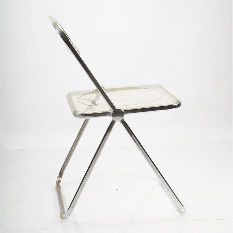 Vintage Plia chair by Giancarlo Piretti for Castelli