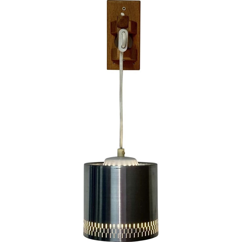 Vintage Scandinavian modular wall lamp, 1950