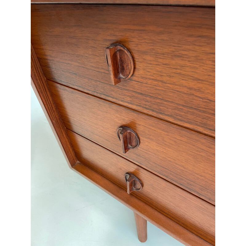 Vintage teak sideboard, 1960s