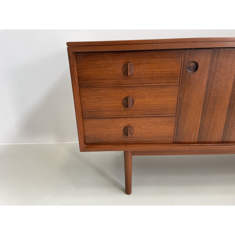 Vintage teak sideboard, 1960s