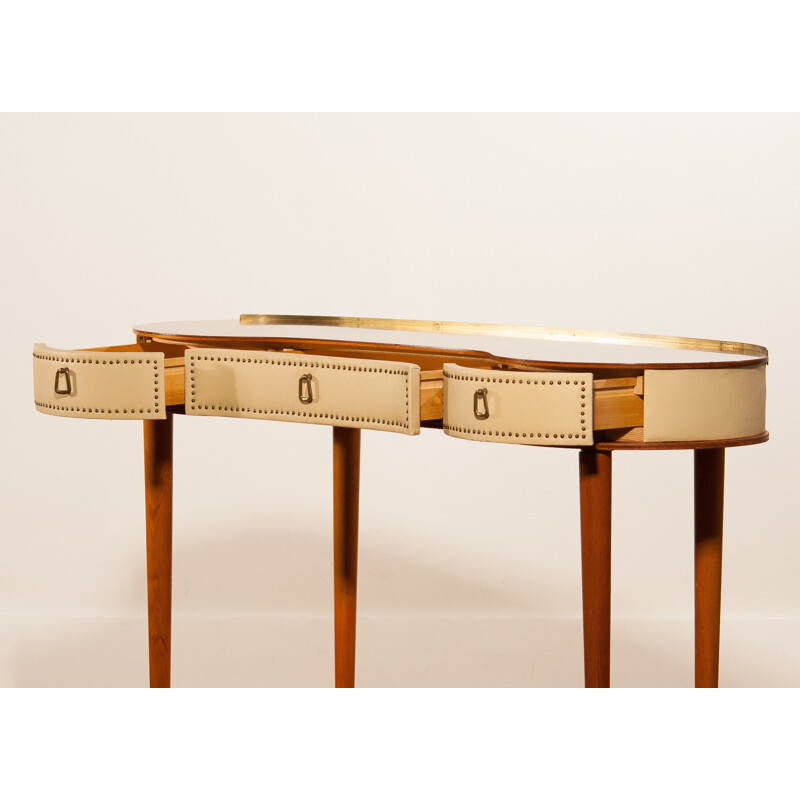 Vintage dressing table, Halvdam PETTERSSONS - 1950s