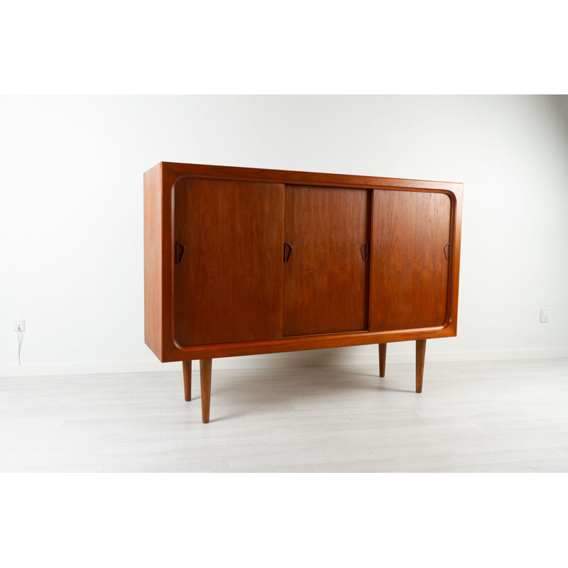 Vintage Danish teak sideboard, 1960s