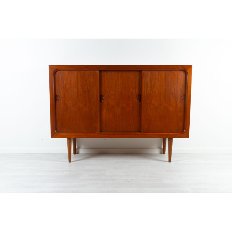 Vintage Danish teak sideboard, 1960s