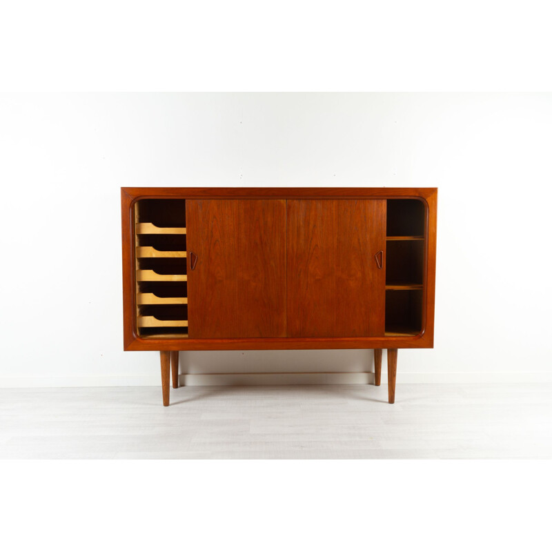 Vintage Danish teak sideboard, 1960s