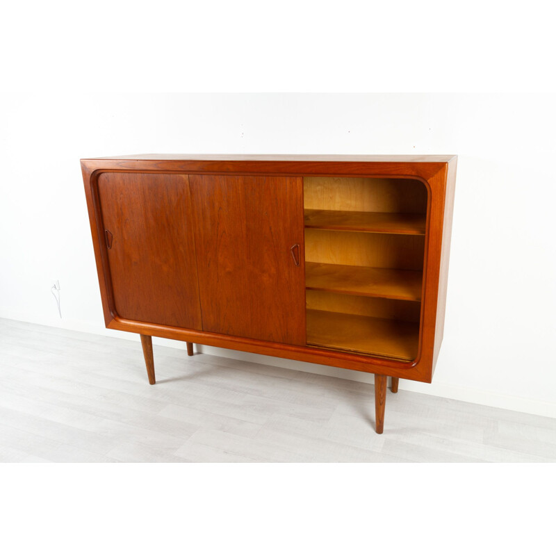 Vintage Danish teak sideboard, 1960s