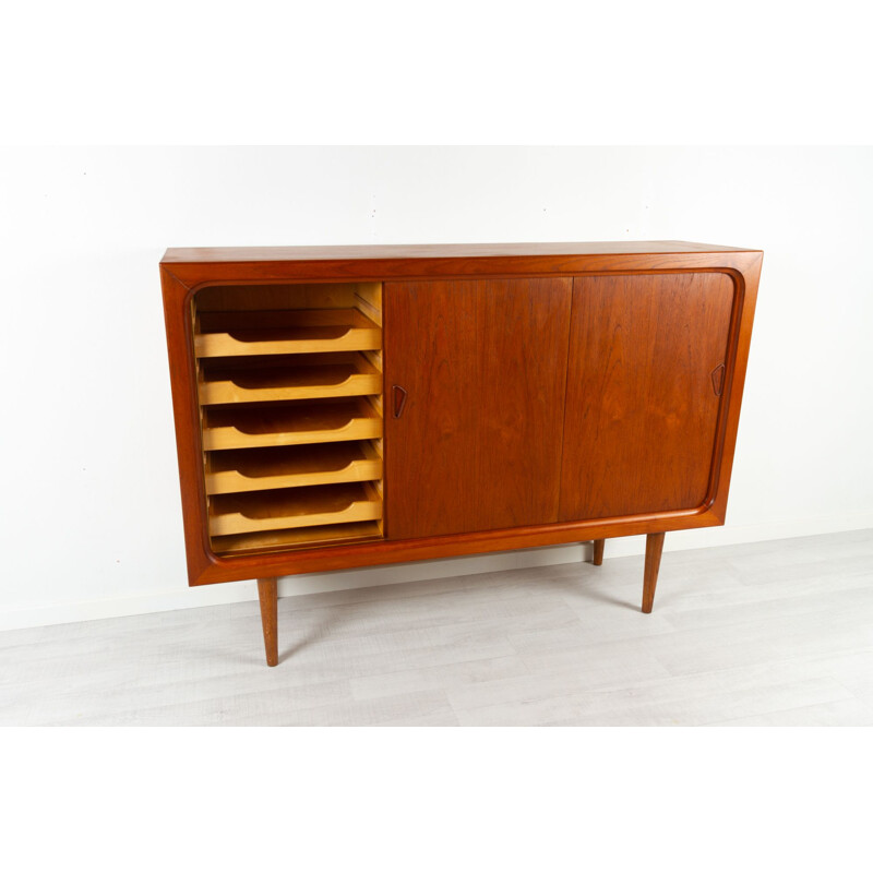 Vintage Danish teak sideboard, 1960s