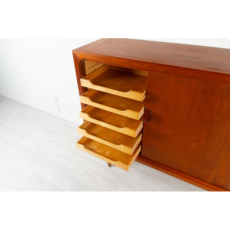 Vintage Danish teak sideboard, 1960s