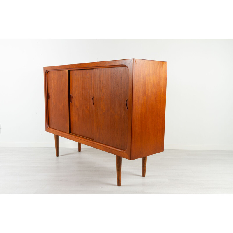 Vintage Danish teak sideboard, 1960s