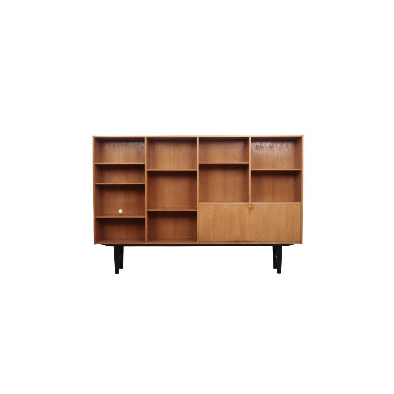 Ashwood vintage bookcase, Denmark 1960s