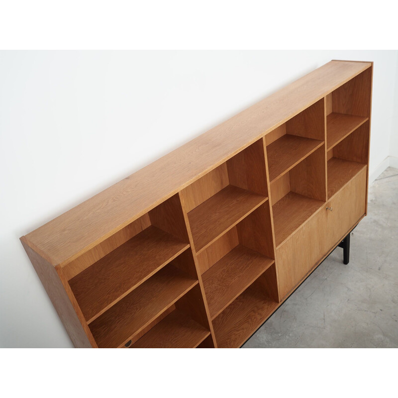 Ashwood vintage bookcase, Denmark 1960s