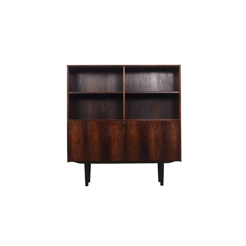 Estante Vintage rosewood de Brouers Møbelfabric, Dinamarca 1960