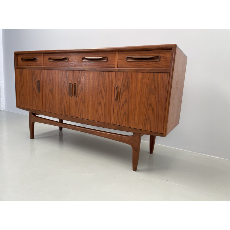 Vintage G-Plan sideboard by V.Wilkins, 1960s