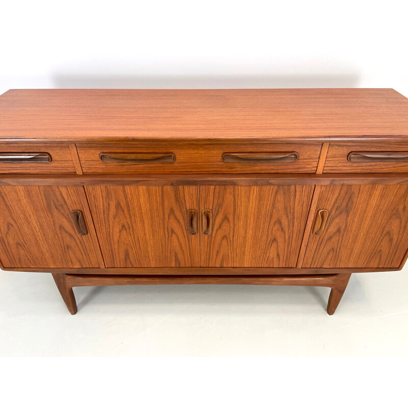 Vintage G-Plan sideboard by V.Wilkins, 1960s