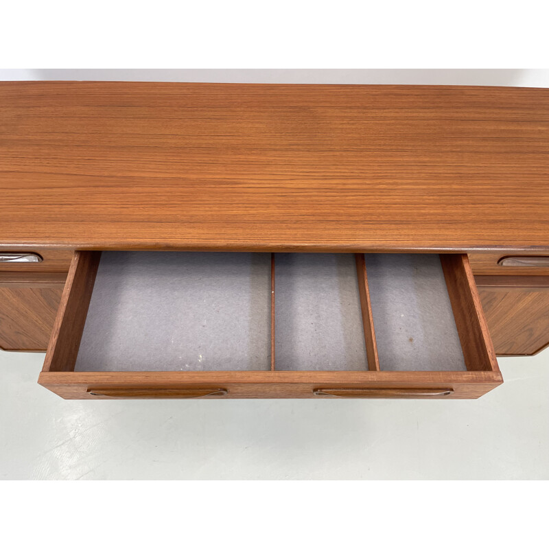 Vintage G-Plan sideboard by V.Wilkins, 1960s