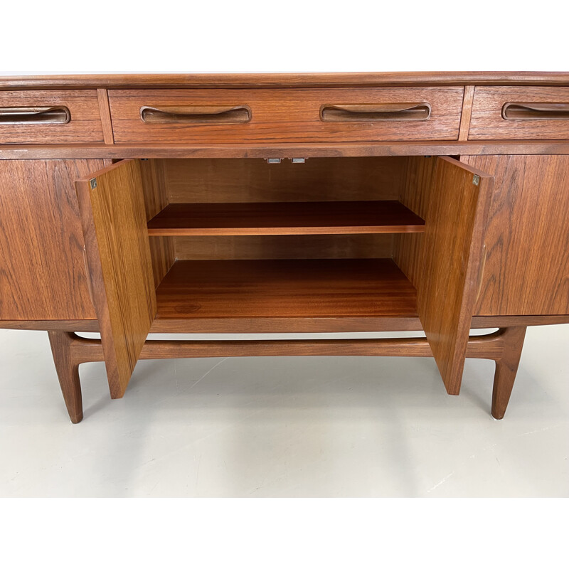 Vintage G-Plan sideboard by V.Wilkins, 1960s