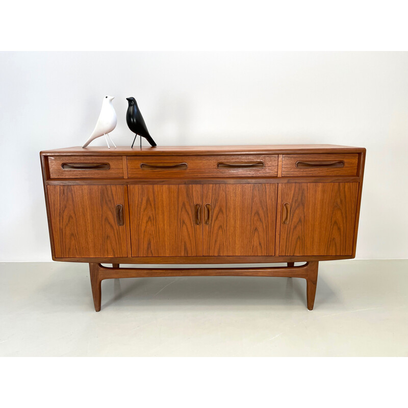 Vintage G-Plan sideboard by V.Wilkins, 1960s