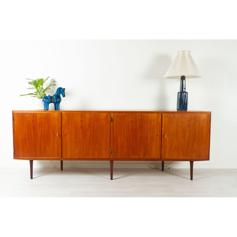 Enfilade vintage in teak di Hundevad, Danimarca 1960