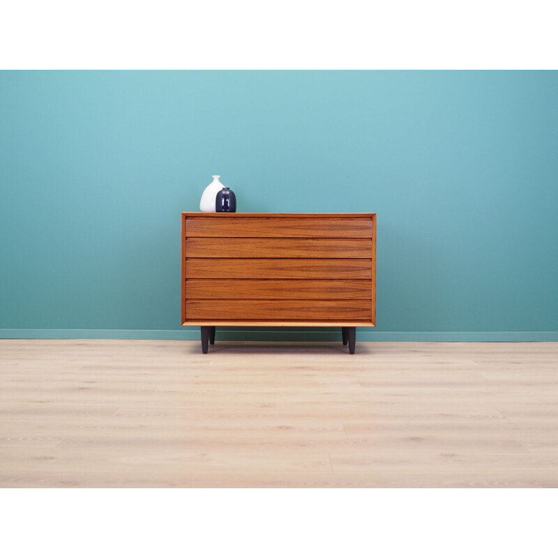 Rosewood vintage chest of drawers, Denmark 1970s