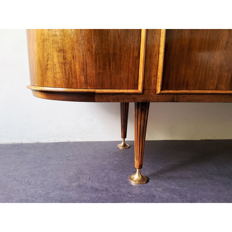 Vintage "Poly-Z" sideboard by A.A. Patijn for Zijlstra Joure, Netherlands 1950s