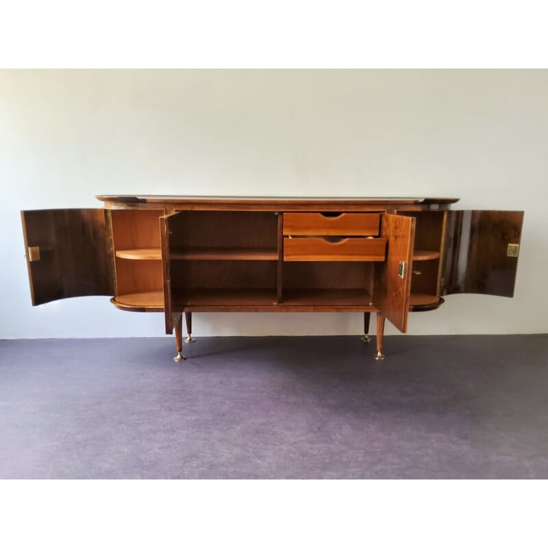 Vintage dressoir "Poly-Z" van A.A. Patijn voor Zijlstra Joure, Nederland 1950