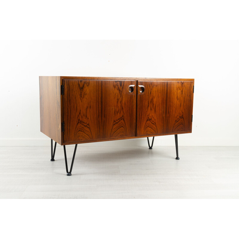 Vintage Danish rosewood sideboard, 1960s