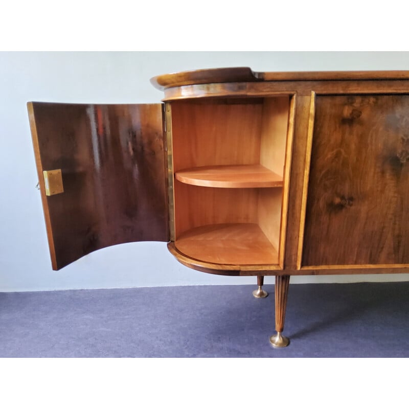 Vintage dressoir "Poly-Z" van A.A. Patijn voor Zijlstra Joure, Nederland 1950