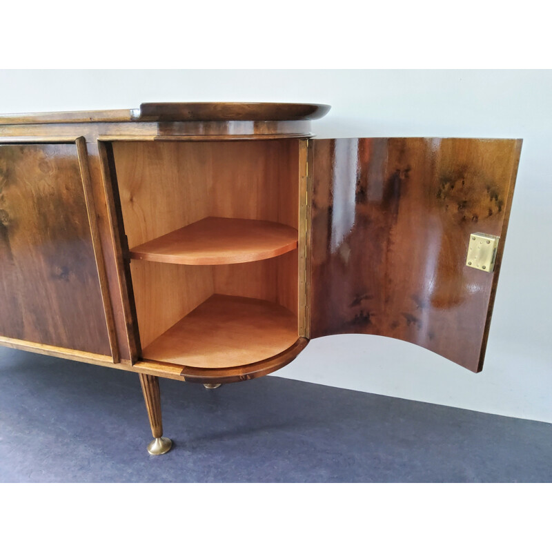 Vintage "Poly-Z" sideboard by A.A. Patijn for Zijlstra Joure, Netherlands 1950s