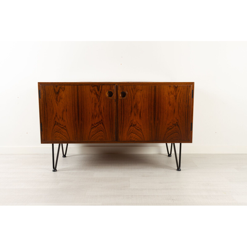 Vintage Danish rosewood sideboard, 1960s