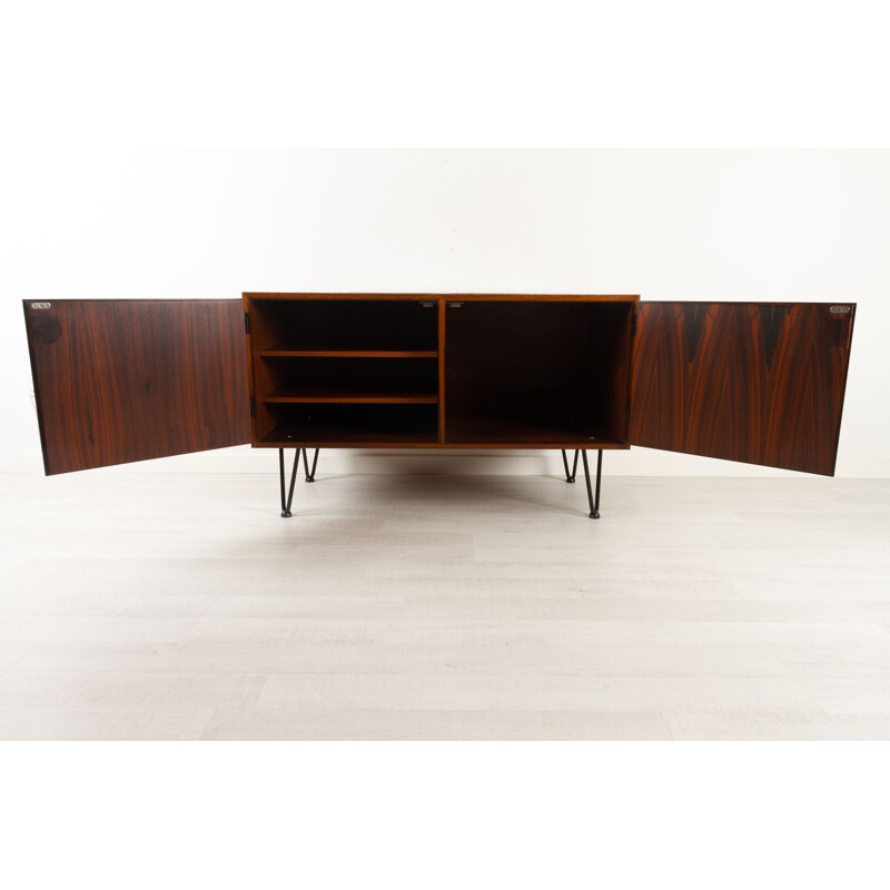 Vintage Danish rosewood sideboard, 1960s