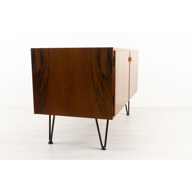 Vintage Danish rosewood sideboard, 1960s