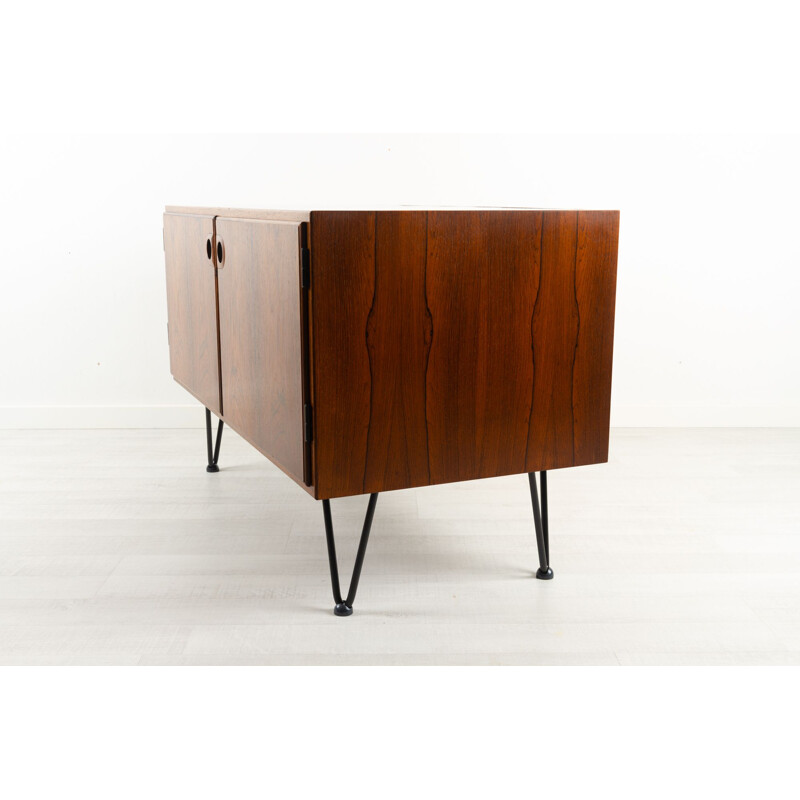 Vintage Danish rosewood sideboard, 1960s