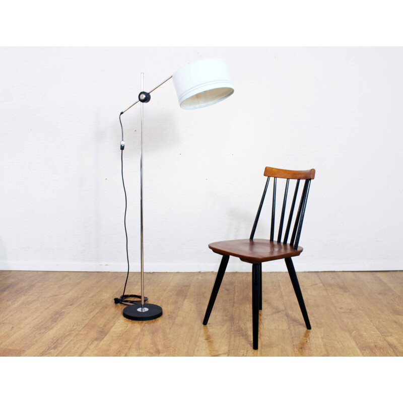 Vintage floor lamp with articulated arm, 1970