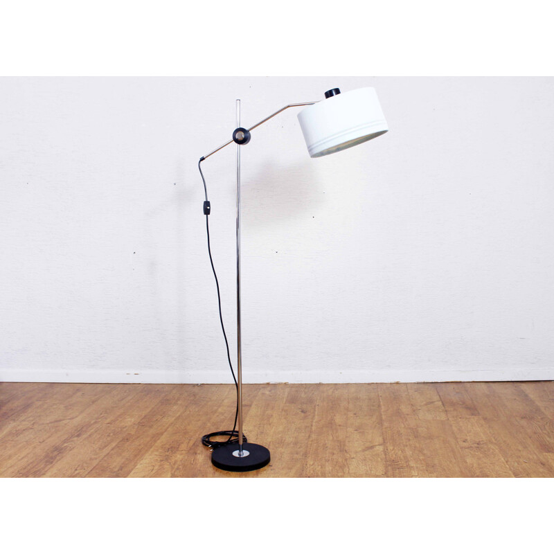 Vintage floor lamp with articulated arm, 1970