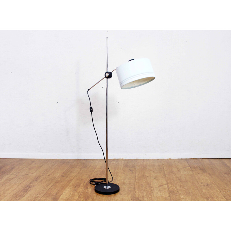 Vintage floor lamp with articulated arm, 1970