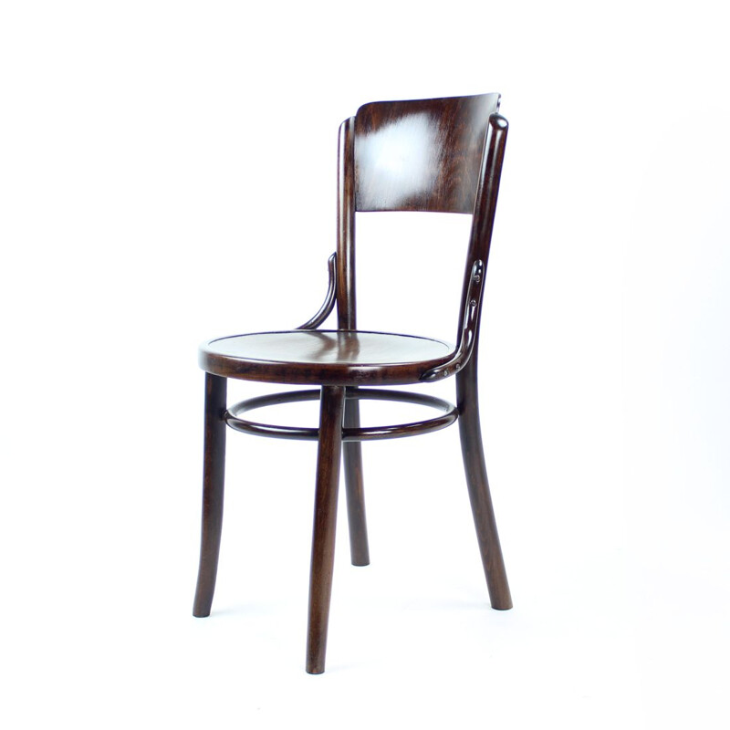 Vintage Thonet bentwood chairS by Tatra, Czechoslovakia 1950s