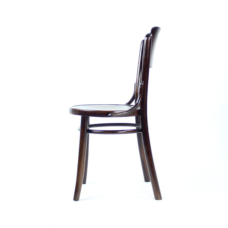 Vintage Thonet-Stuhl aus Bugholz von Tatra, Tschechoslowakei 1950