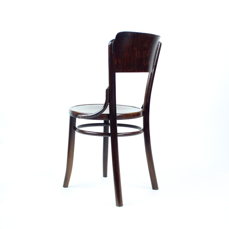 Vintage Thonet gebogen houten stoelen van Tatra, Tsjechoslowakije 1950