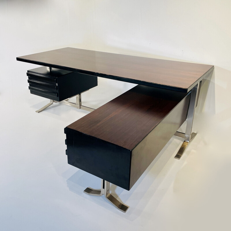 Vintage desk by Gianni Moscatelli for Formanova, Italy 1970