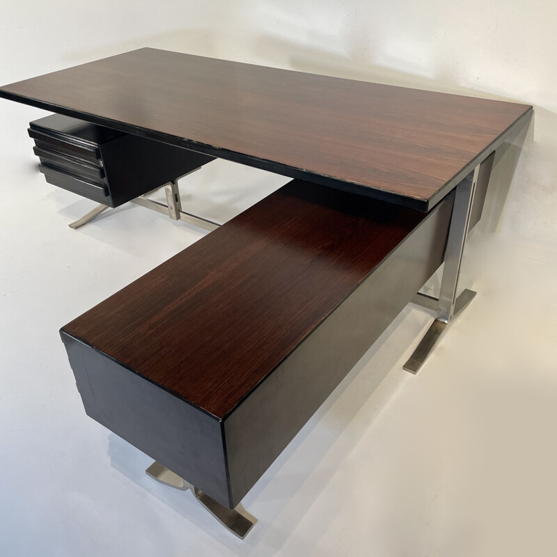 Vintage desk by Gianni Moscatelli for Formanova, Italy 1970