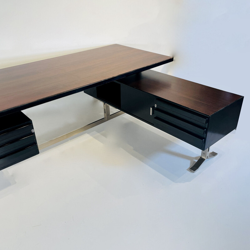 Vintage desk by Gianni Moscatelli for Formanova, Italy 1970