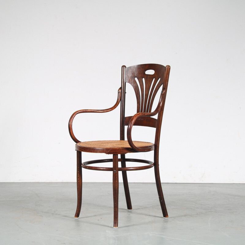 Vintage Thonet chair by Vienna, Austria 1930s