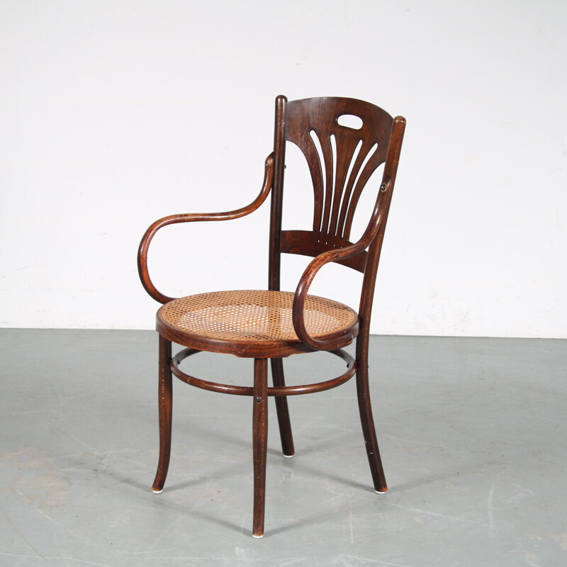 Vintage Thonet chair by Vienna, Austria 1930s