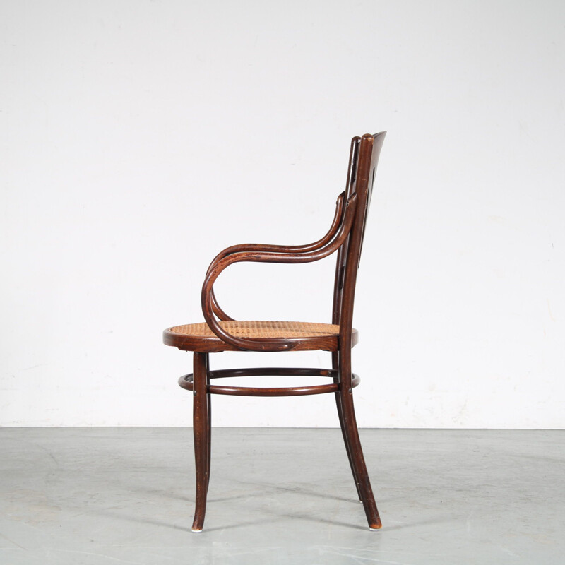 Vintage Thonet chair by Vienna, Austria 1930s