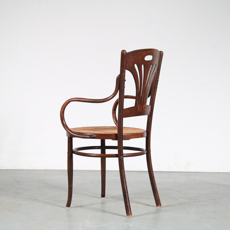 Vintage Thonet chair by Vienna, Austria 1930s