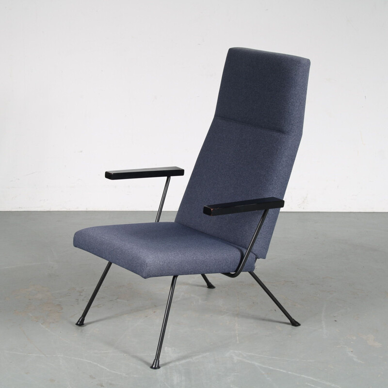 Vintage lounge chair by Cordemeijer for Gispen, Netherlands 1950s